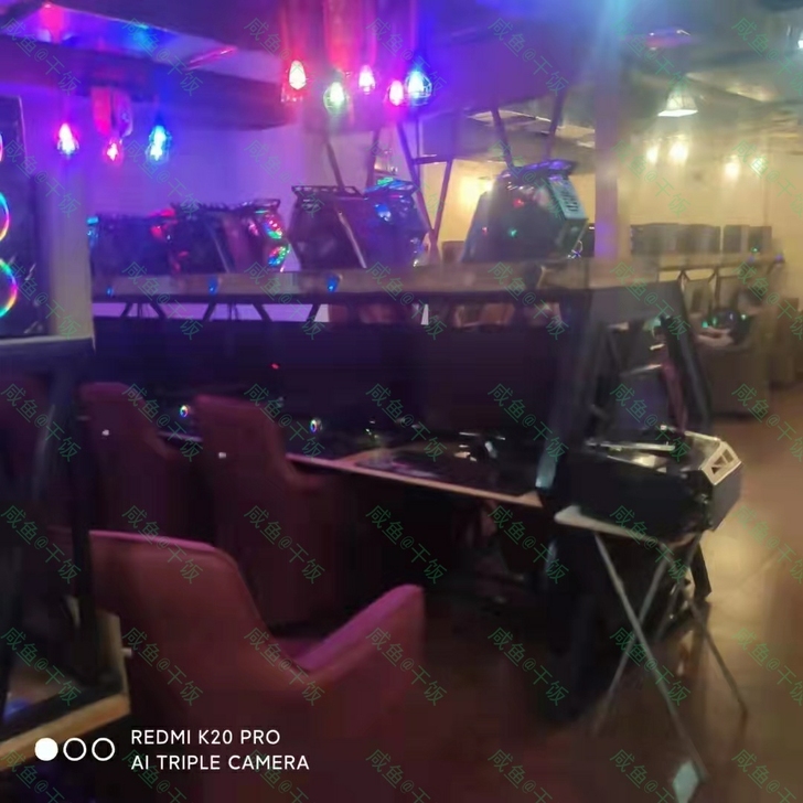 因市场行情不佳网吧转型，处理网吧电脑台式机...