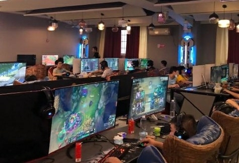 网咖电脑 台式机  i7i9级八核主机 游...