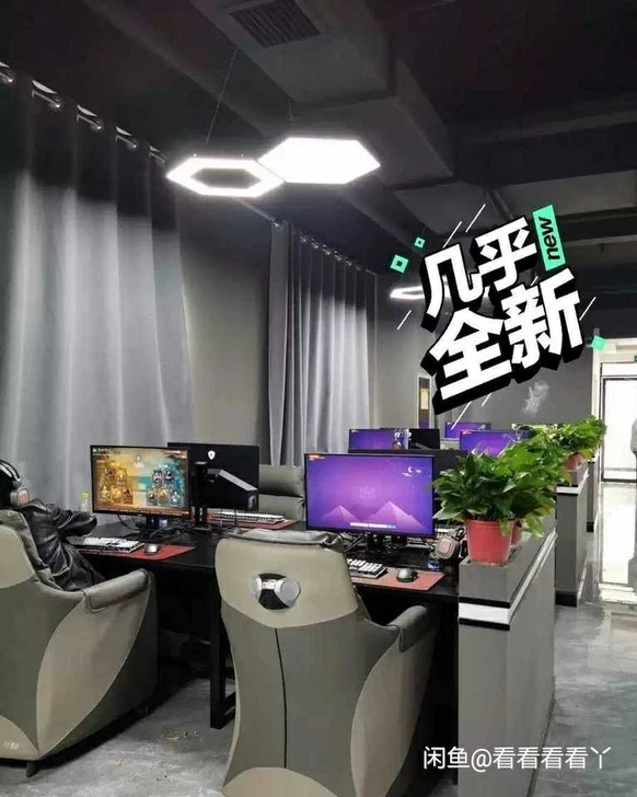 网吧二手台式电脑游戏型八核十核i5 i7i...