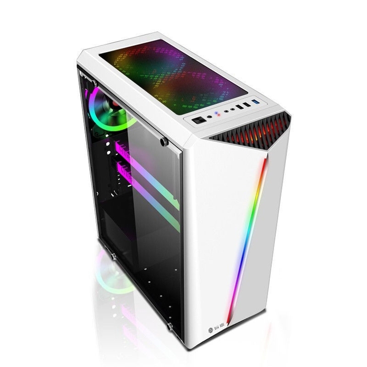 组装台式机单主机，i5 4460s 核显 ...