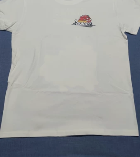 石器时代 印花白t 全新 180/92A ...