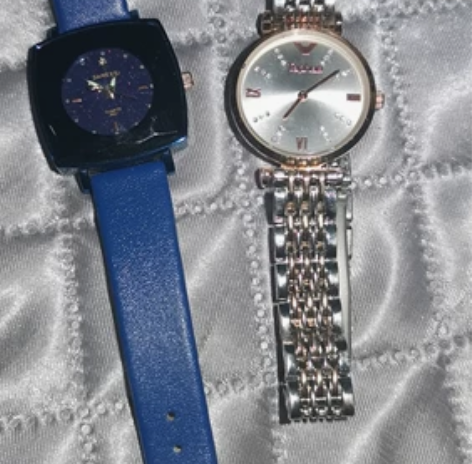 不是什么牌子的，就是饰品小姐姐手表，买了就...