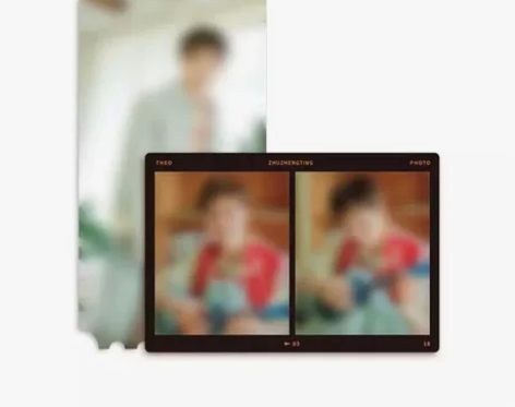 【出】朱正廷 夏日限定 胶片卡+音乐剧票s...