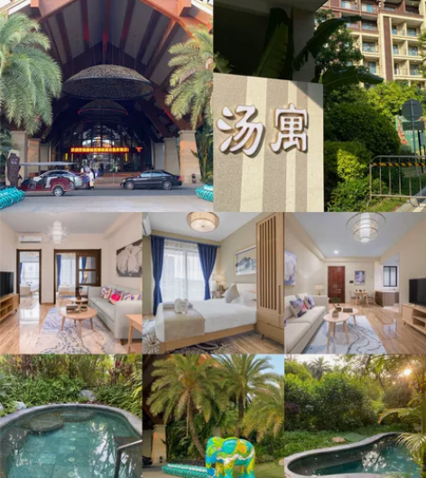 惠州碧桂园润杨溪谷温泉酒店套票住宿自助早餐...