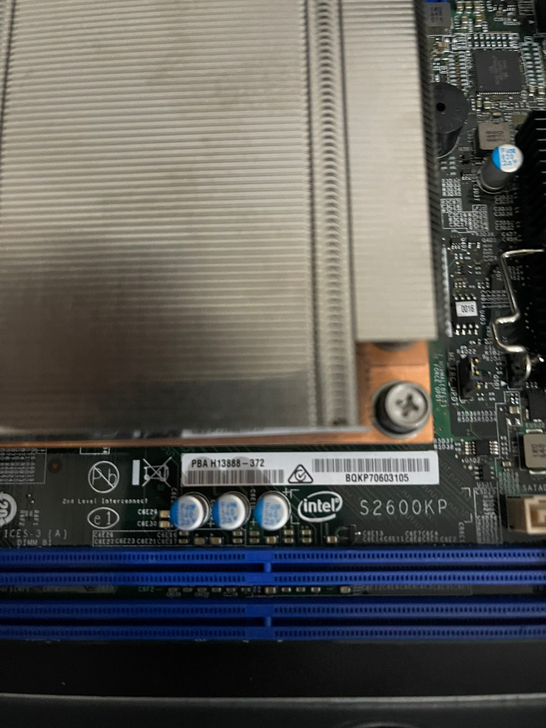 Intel/英特尔 S2600KP主板 X...