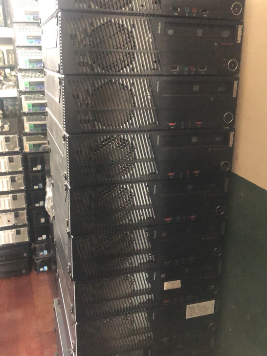 联想台式机H61小机箱电脑 准系统