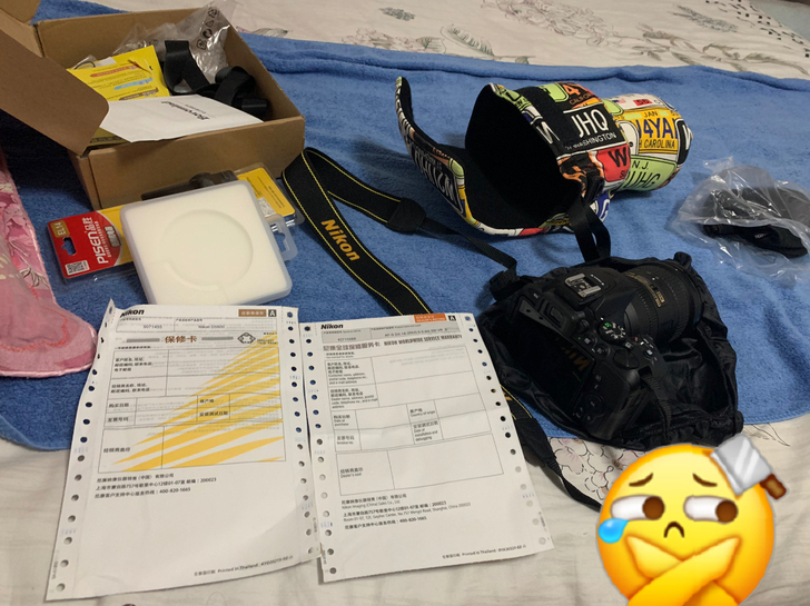 99新 Nikon D5600套机含18-...