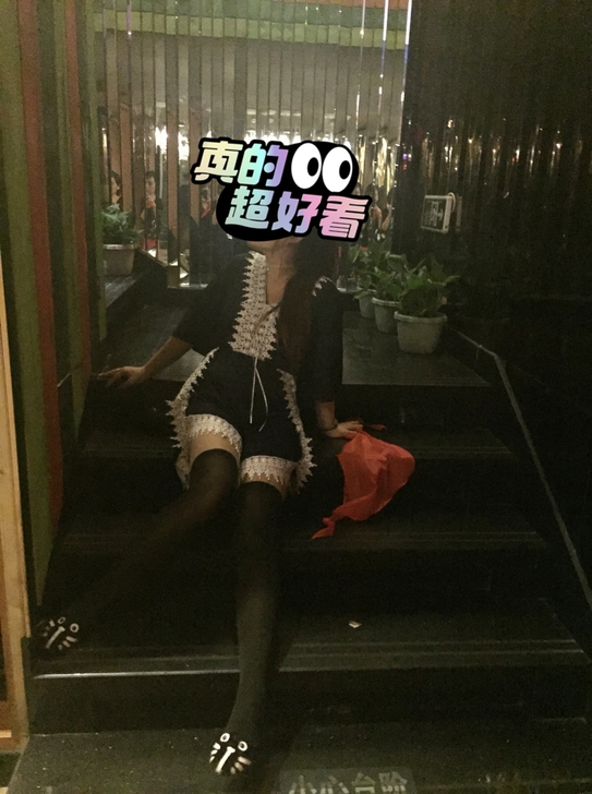 墨蓝色蕾丝花边连体裤穿过2次闲置10元