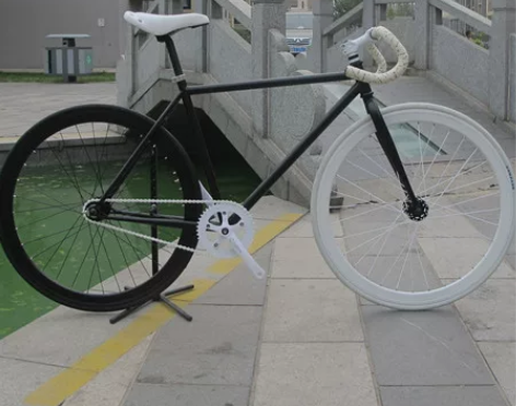 死飞 自行车 死飞倒骑 死飞车/DIY自由...