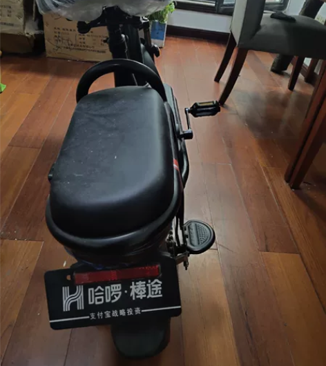 电动自行车。哈喽棒途。 参数自行百度。帮朋...