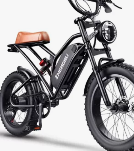 正步电动越野自行车，淘宝今年9月27日购买...