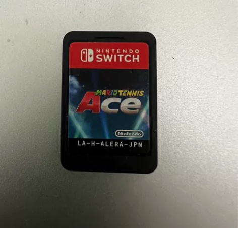 马力欧网球海外版。国行非国行均可游玩。无盒...