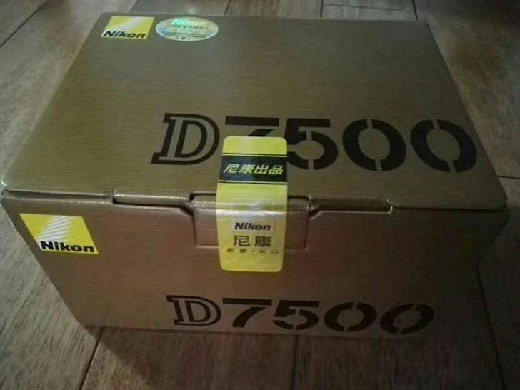 尼康d7500单机3000