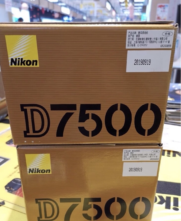 全新 Nikon/尼康 D7500 套机/...