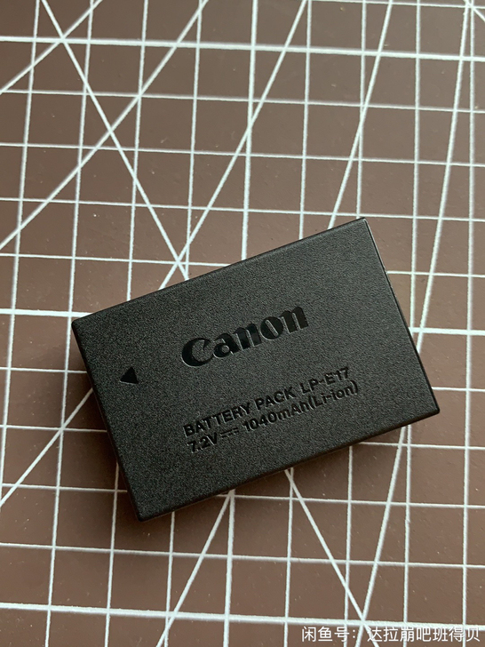 Canon 佳能 LPE17 原装电池一块...
