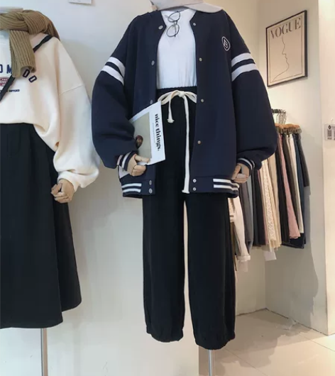 218  新款棒球外套 加棉加厚 版型超级...