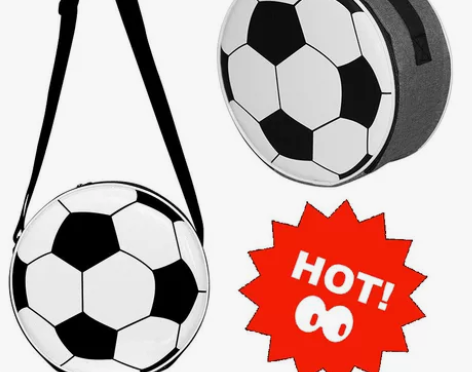 跨境新款世界杯足球保温包 牛津手提布肩带便...