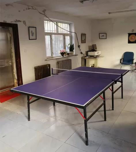 乒乓球台一个，9成新，正规尺寸，哈尔滨自取...