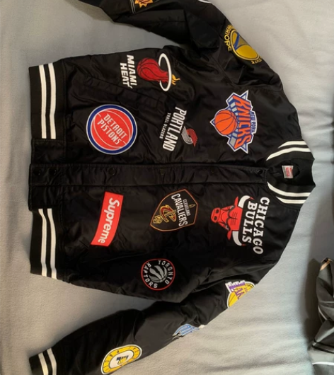 Supreme SS18 Nike NBA...