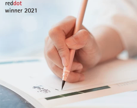 李小平大师专业级小管现代毛笔小楷自带墨水非...