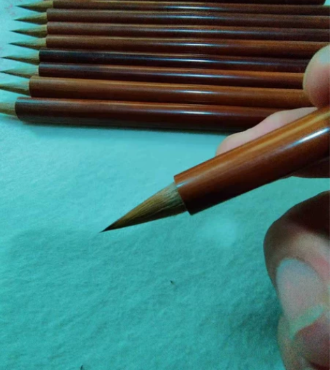 纯狼适合各类中小楷、小行草、国画细节处理 ...