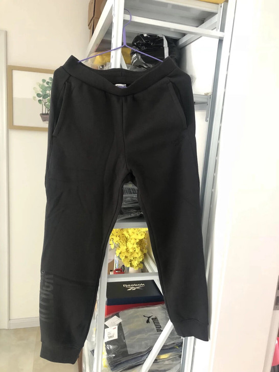 全新正品锐步reebok男款加绒运动休闲长...