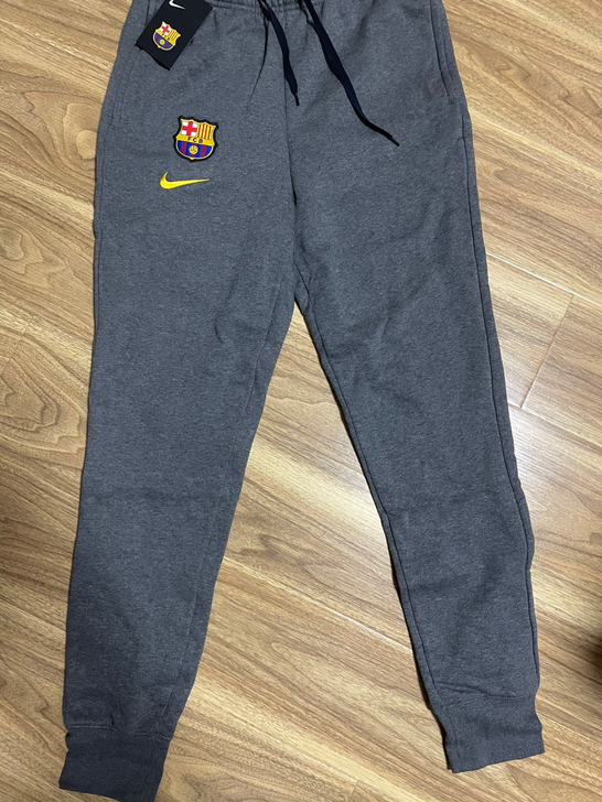 全新正品 耐克 巴萨加绒运动裤