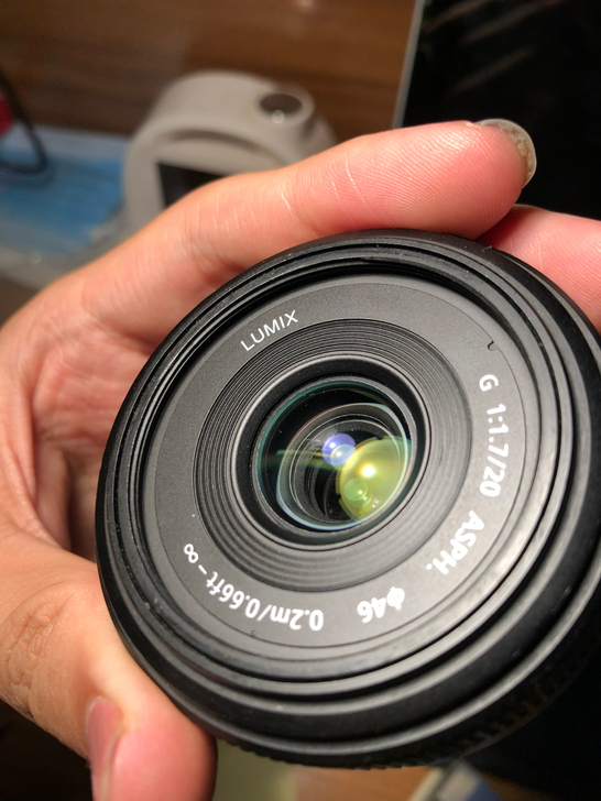 松下lumix g 20mm f1.7 一...