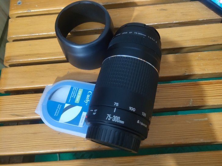 ，95新佳能75-300三代，镜头，便宜转...