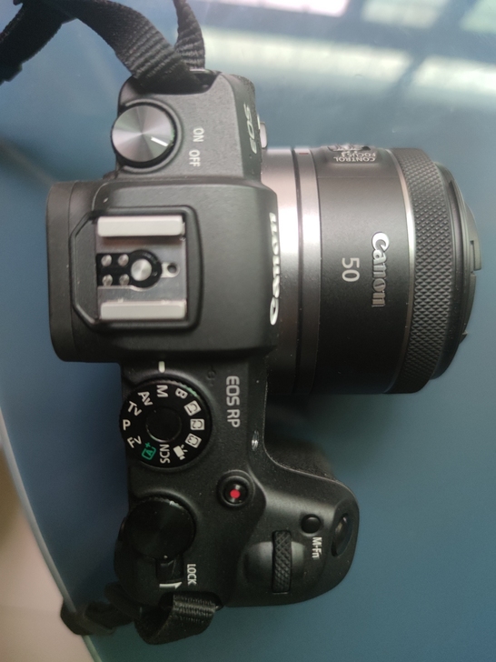 佳能eos rp+rf50 1.8