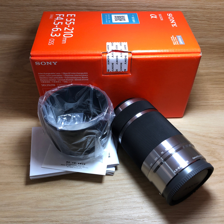 索尼E55-210/4.5-6.3 微单镜...