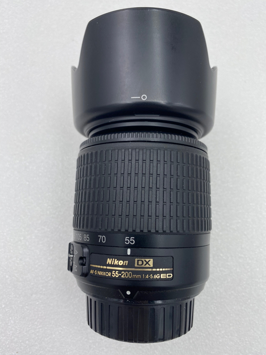 尼康55-200 长焦镜头非18-55  ...