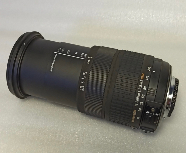 尼康口适马18-200/3.5-6.3HS...
