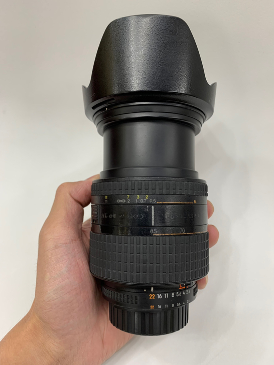 尼康24-85mm 2.8-4D 镜头 全...