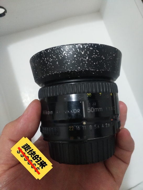 尼康镜头50-1.8g因为本人改用佳能相机...