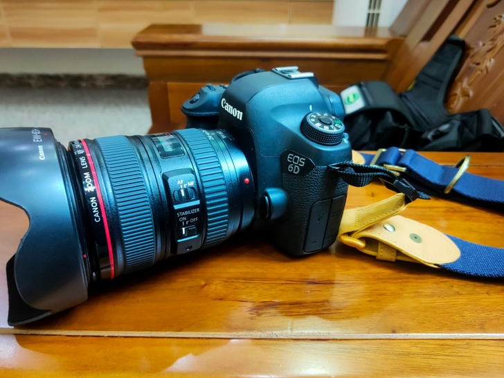 佳能eos6D 送128g闪迪卡+相机包+...