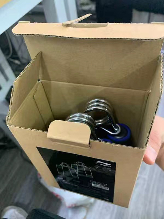 全新李宁握力器！就拿出来用过两次搬宿舍不要...