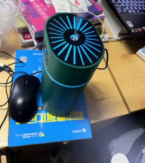 加湿器彩阳加湿器家用静音孕妇婴儿卧室净化空...