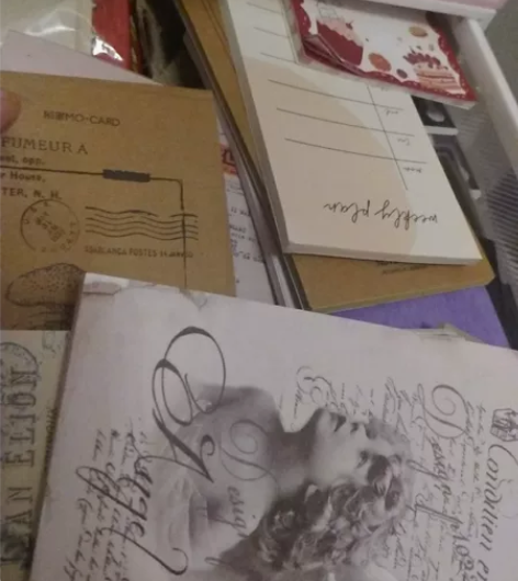 手帐便签 大概有几十斤   不想要了，赶紧...