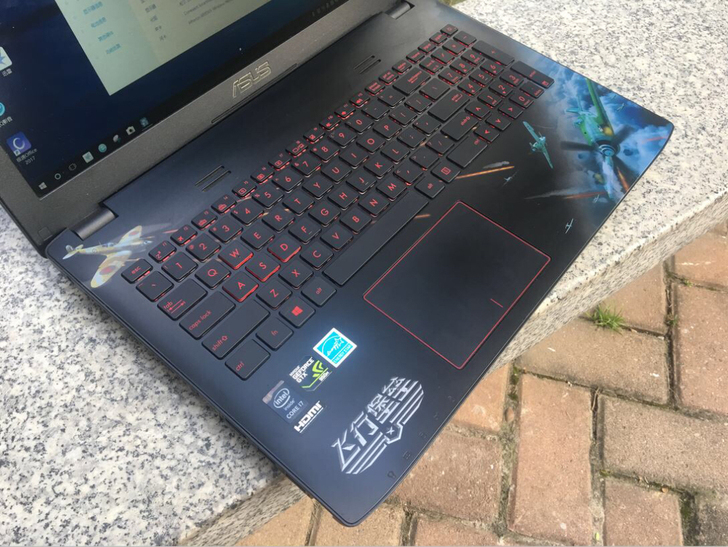 i7四核 16g内存 华硕飞行堡垒游戏本 ...