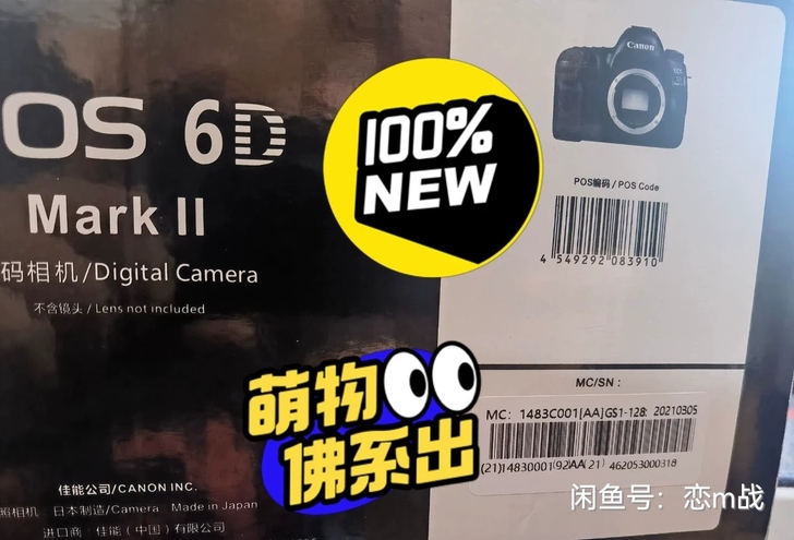 全新6d2+24-105二代