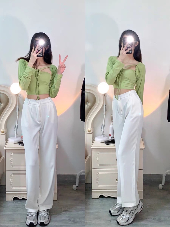 INCA Angela白色西裤
