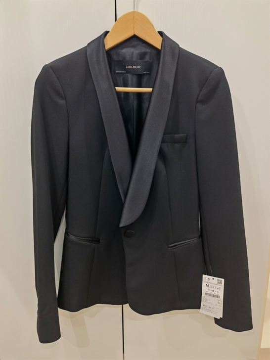 zara西服，全新，M码，有调性的款，裤子...