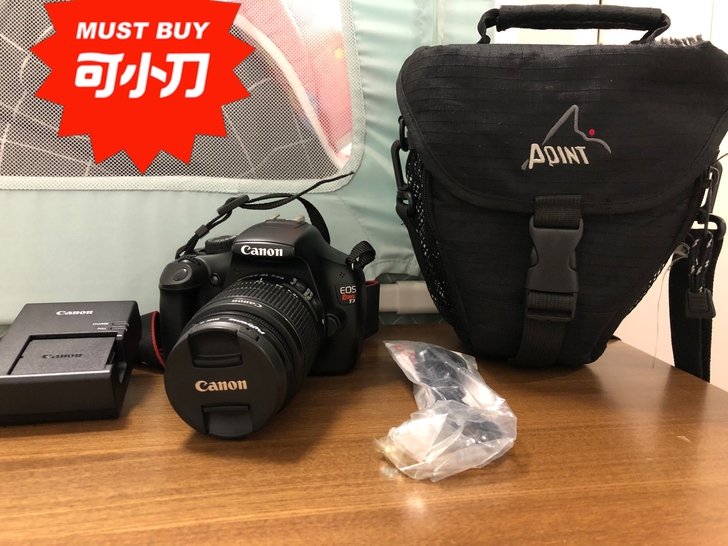 佳能EOS Rebel T3，相当于国内的...