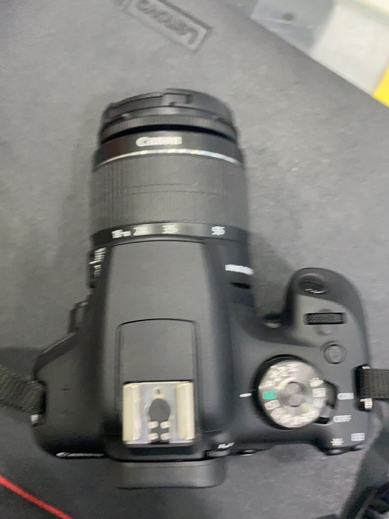 佳能1500D 15-55镜头全套保卡说明...