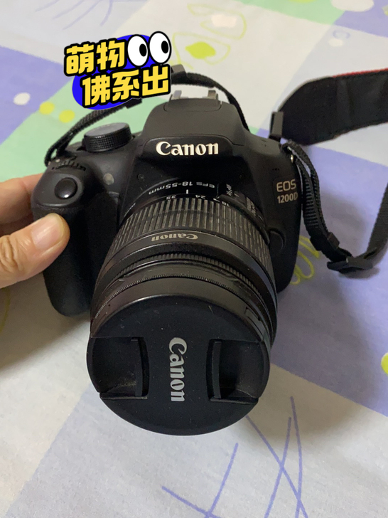 佳能1200D搭配18-55镜头
