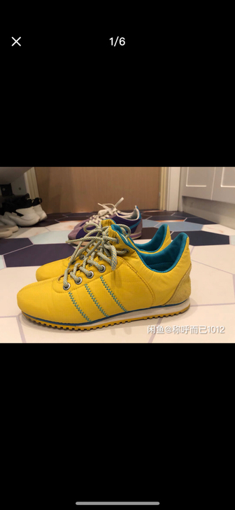 阿迪达斯 运动休闲鞋 正品！就穿过几次。保...