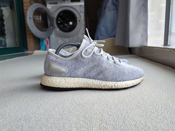 闲置正品40.5码adidas 阿迪达斯 ...