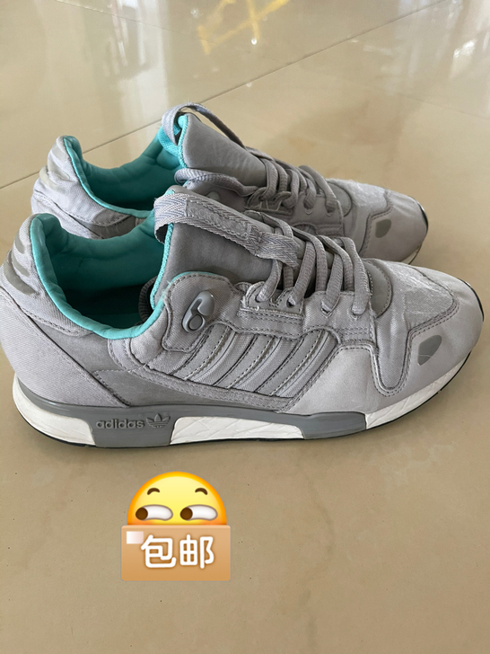 Adidas 三叶草ZX800，男子灰色跑...