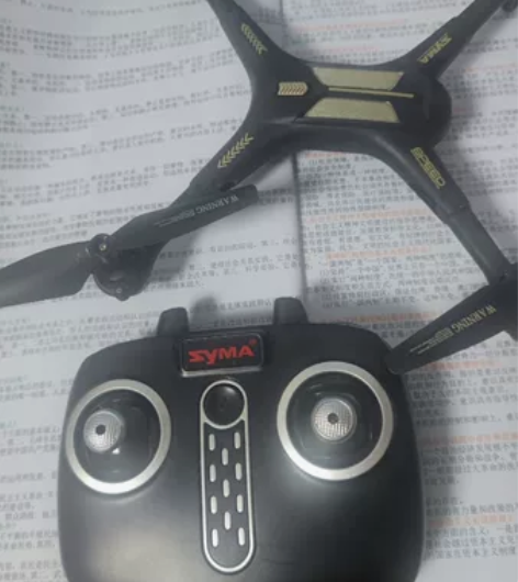 SymA模拟无人机，遥控器+模拟机，遥控器...